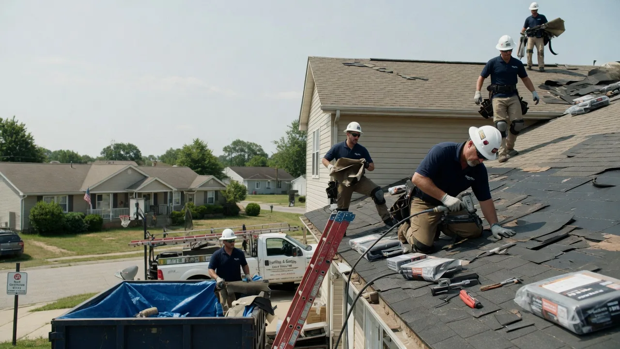 Roof Replacement in Rougemont, NC near me